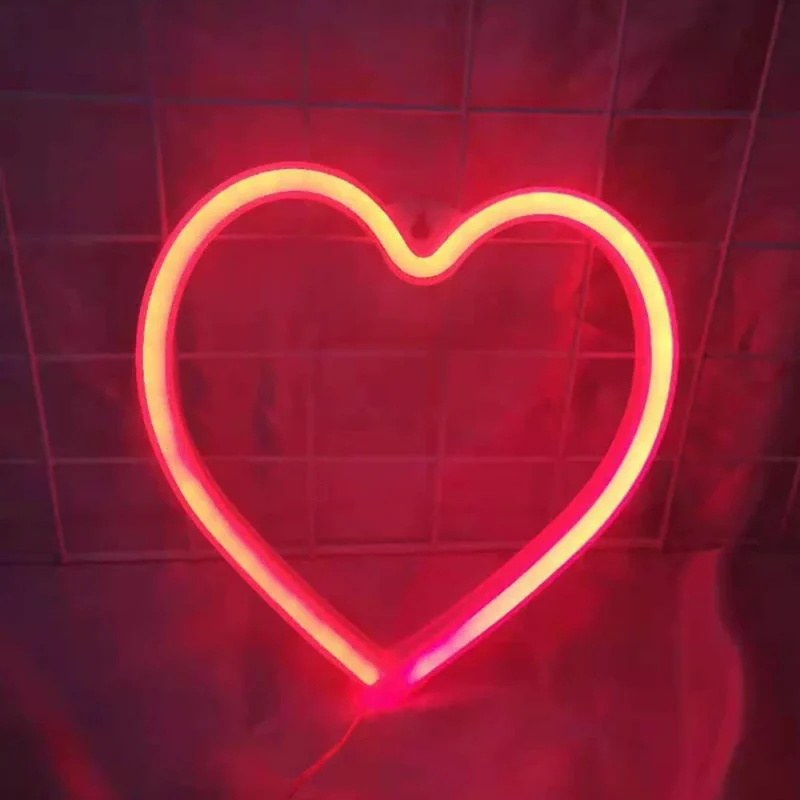 Heart Neon Sign - Image 2