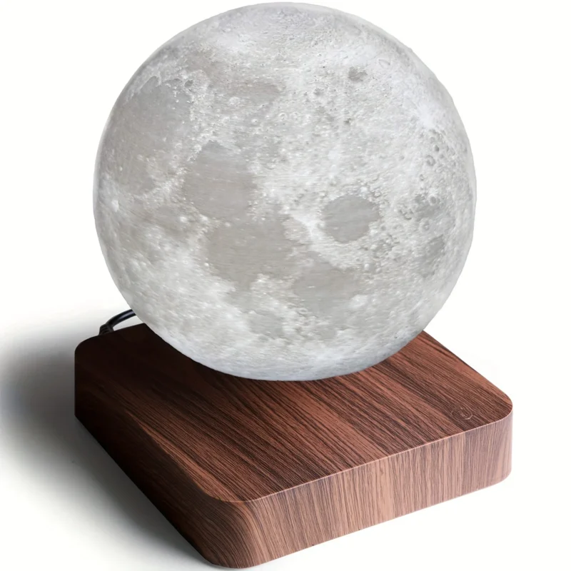 Levitating Moon Table Lamp - Image 5