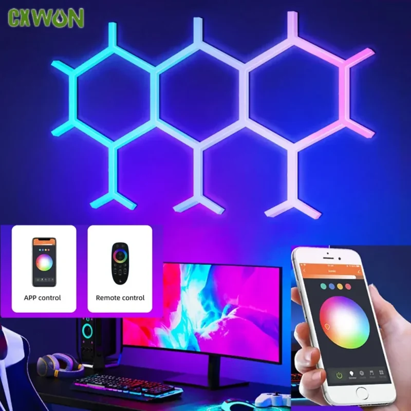 WiFi Smart Tuya Quantum Lights