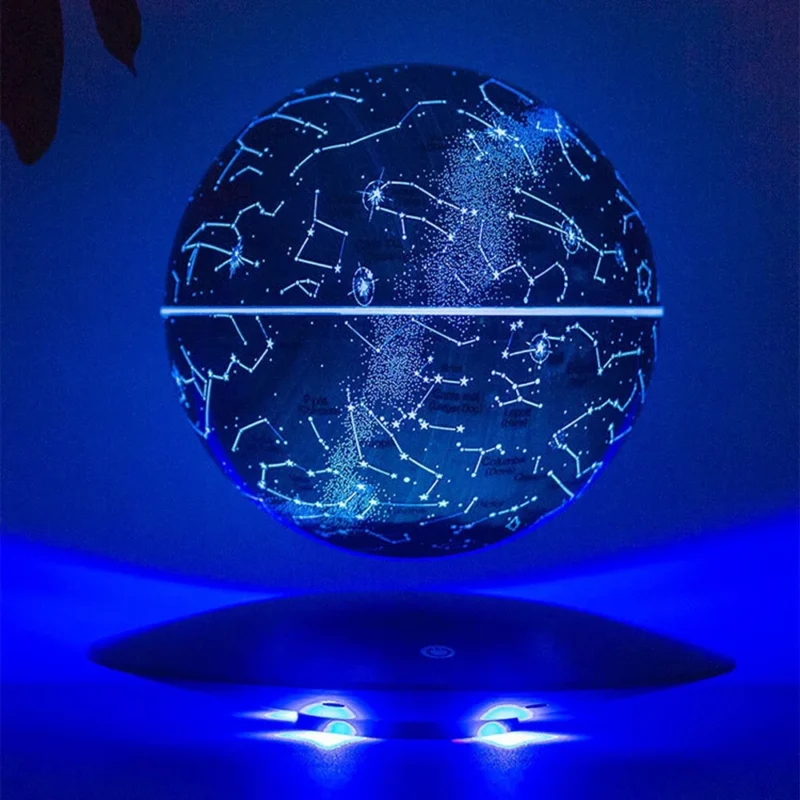 Magnetic Levitation Globe Lamp