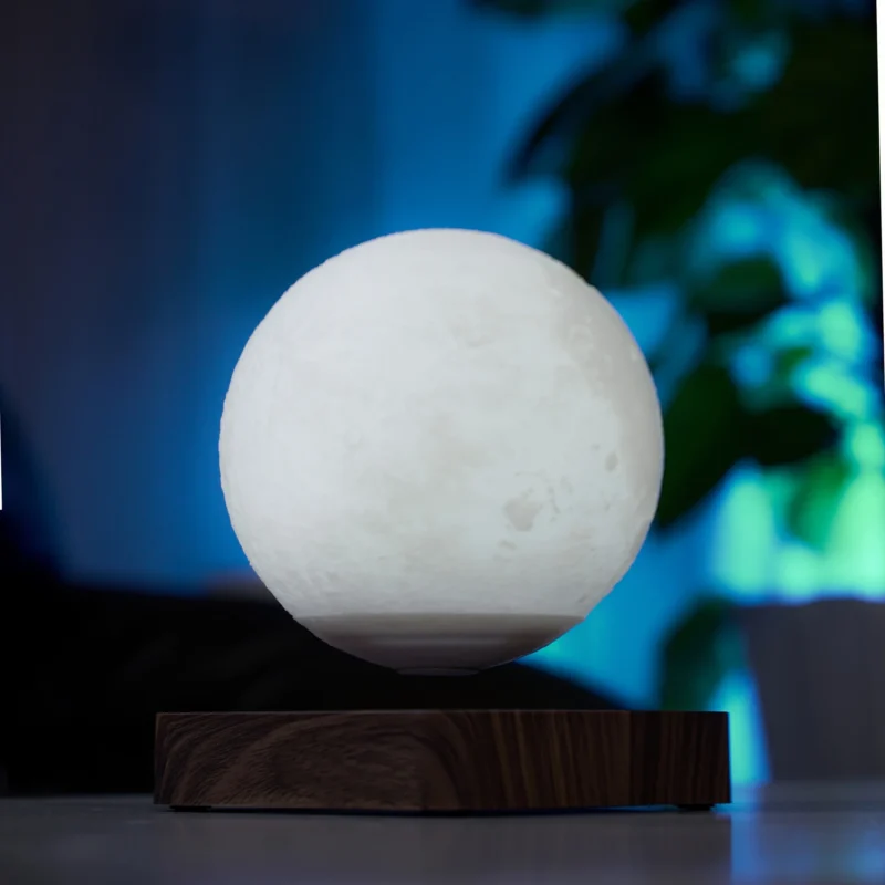 Levitating Moon Table Lamp - Image 4