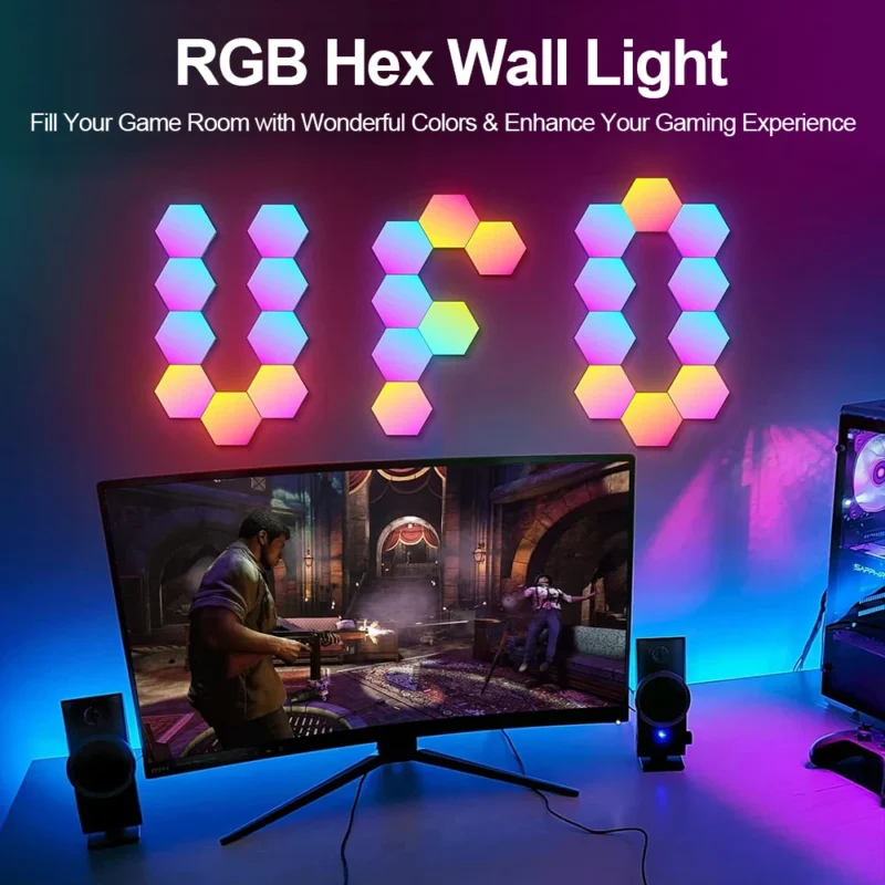 Honeycomb Wall Lights - Image 3