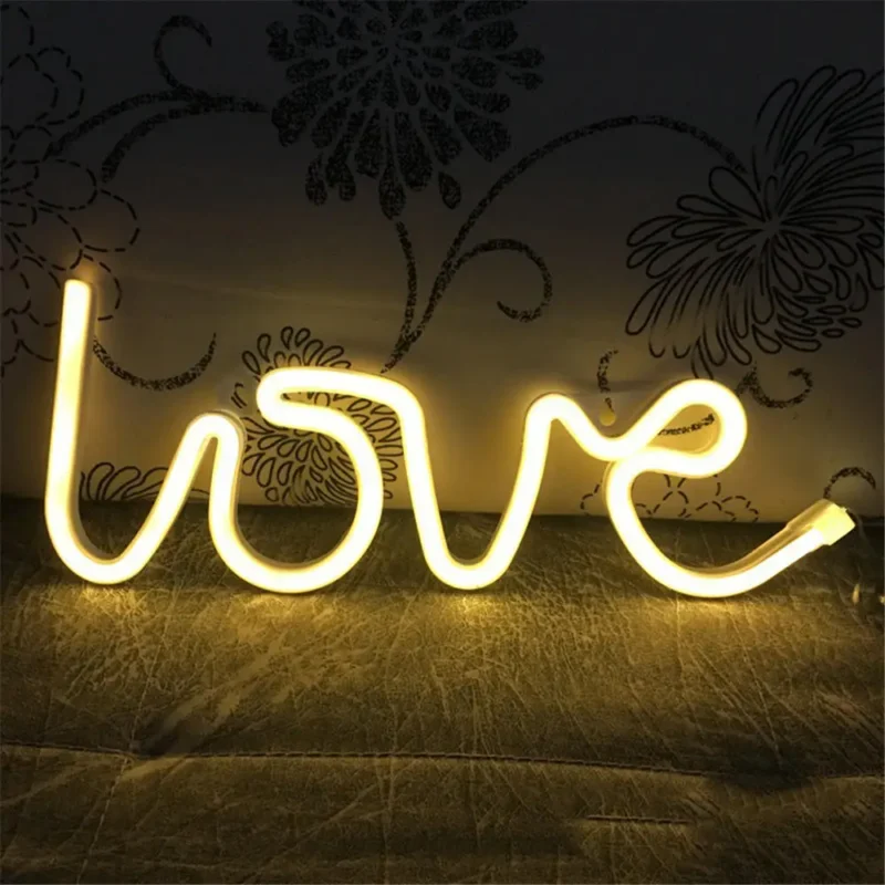 Heart Neon Sign - Image 5