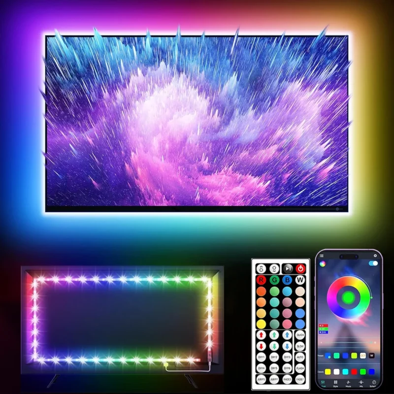 RGB LED TV Backlight