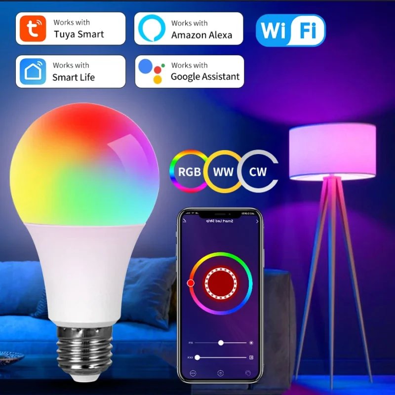 Tuya Smart WiFi LED Bulb