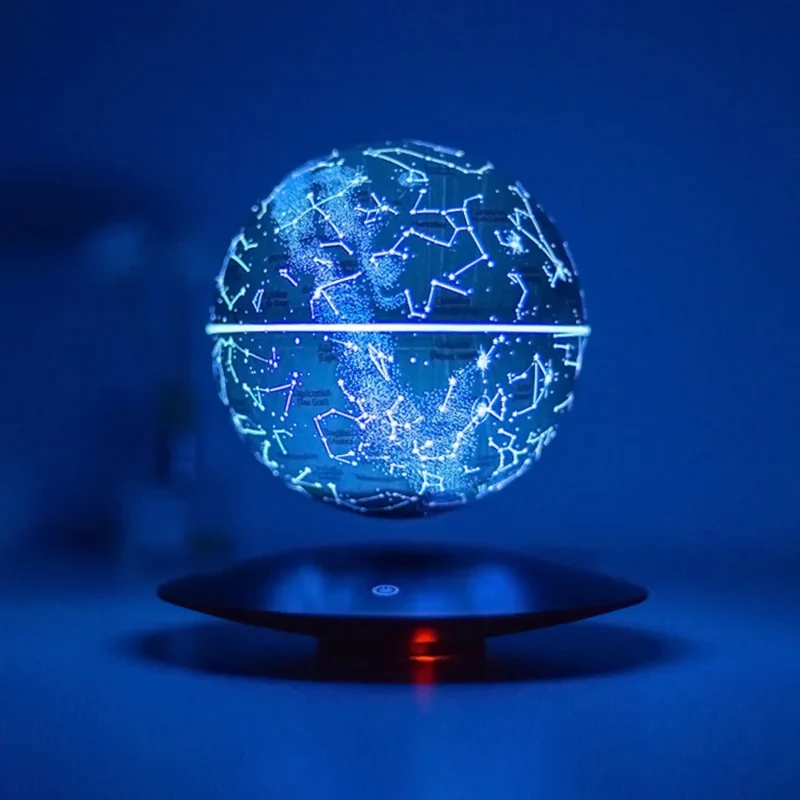 Magnetic Levitation Globe Lamp - Image 6