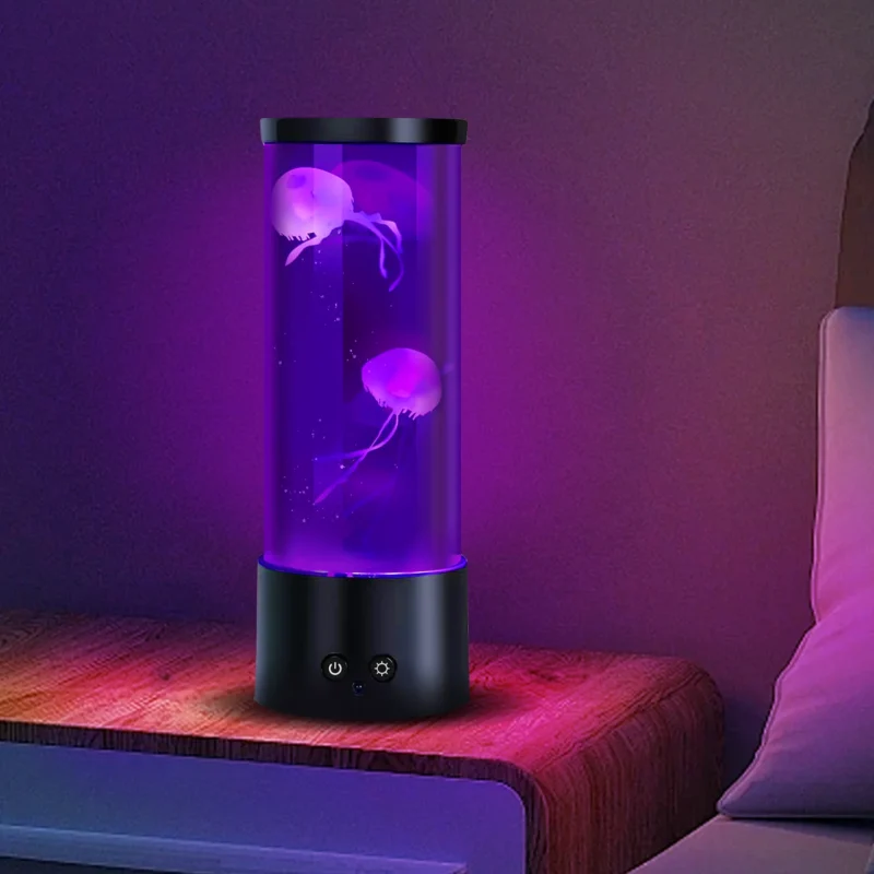 17-Color Adjustable Ocean Aquarium Mood Light - Image 2