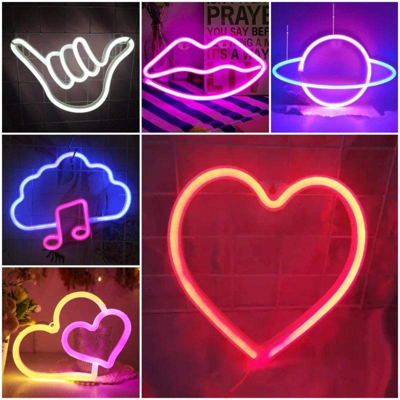 Heart Neon Sign