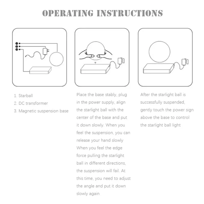 Magnetic Levitation Globe Lamp - Image 5