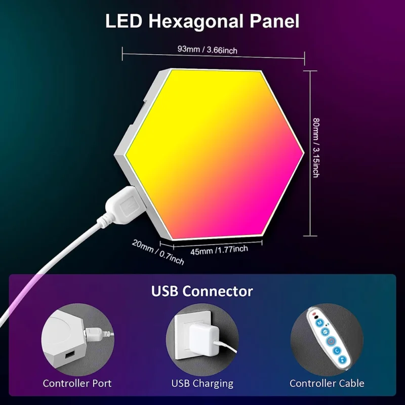 Honeycomb Wall Lights - Image 6