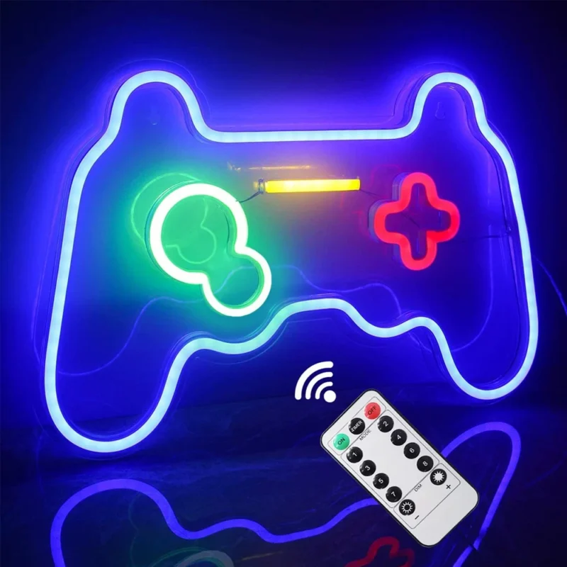 Gamepad Neon Light