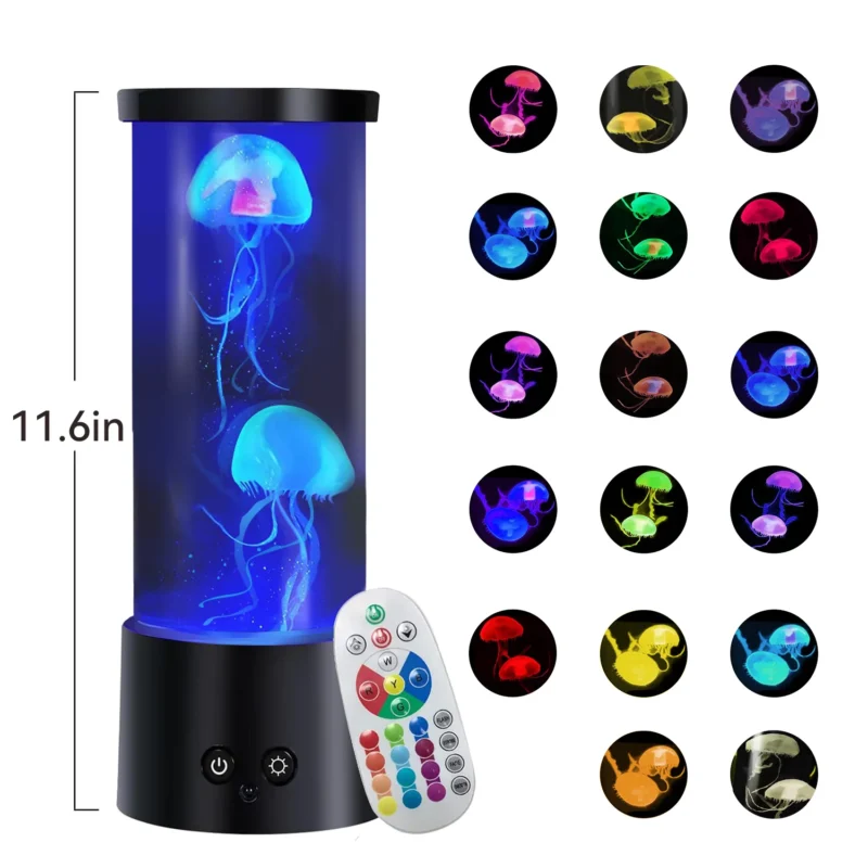 17-Color Adjustable Ocean Aquarium Mood Light