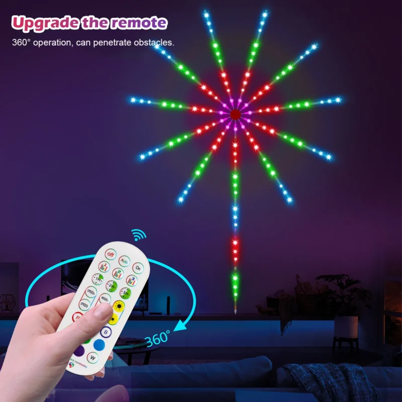 LED Firework Strip Lights - Image 3