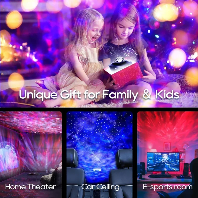 LED Starry Night Galaxy Projector - Image 5