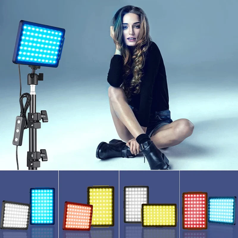 LED Video Light Panel Kit - Image 5