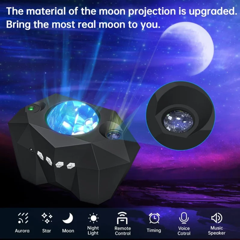 Aurora Galaxy Moon Projector - Image 6