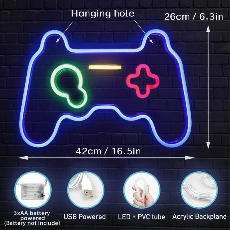 Gamepad Neon Light - Image 2