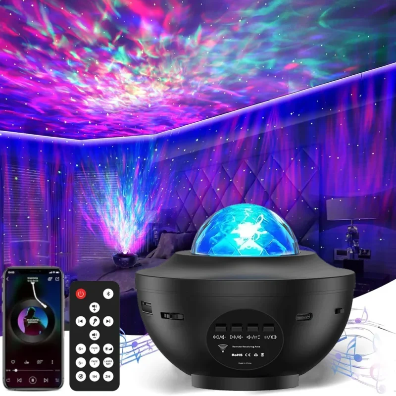 LED Starry Night Galaxy Projector