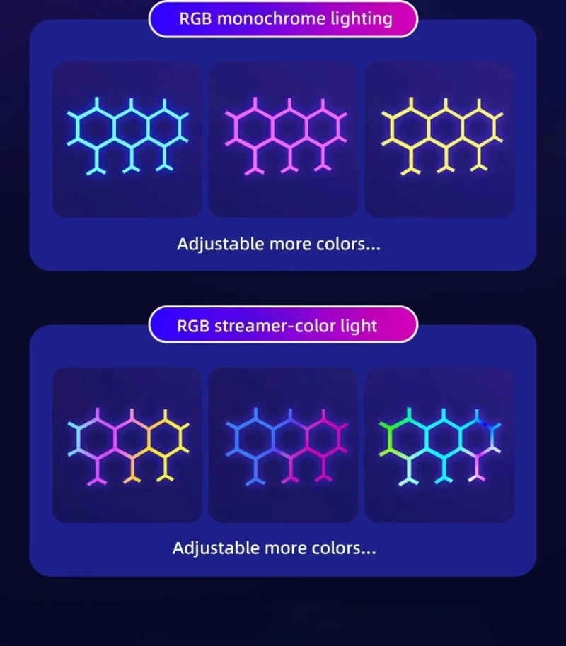 WiFi Smart Tuya Quantum Lights - Image 2