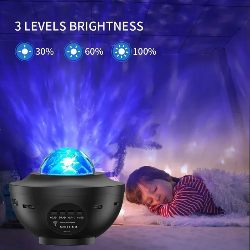 LED Starry Night Galaxy Projector - Image 4