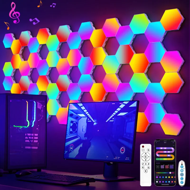 Honeycomb Wall Lights