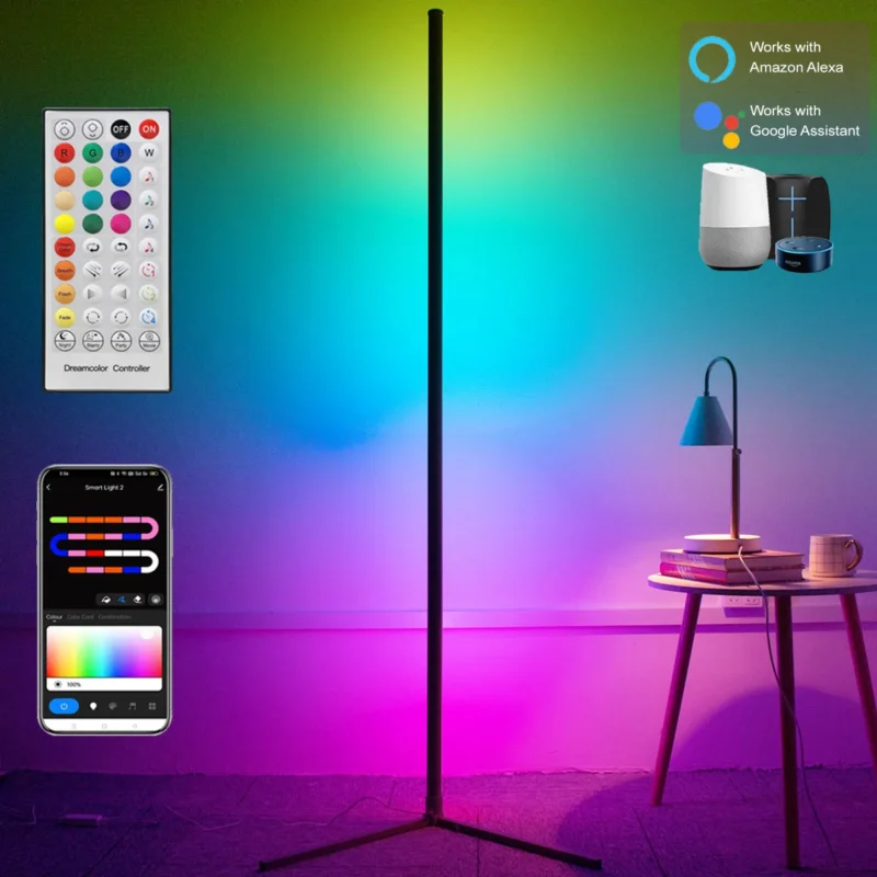 160cm Smart RGB Floor Lamp