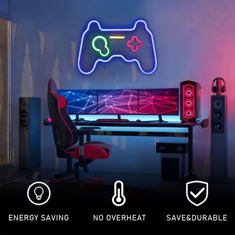 Gamepad Neon Light - Image 3